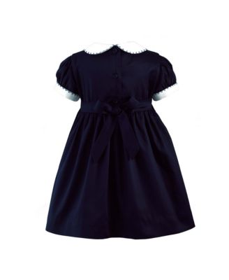  Girls' Classic Smocked Dress and Bloomers - Baby