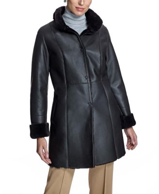  Nappa Shearling Coat