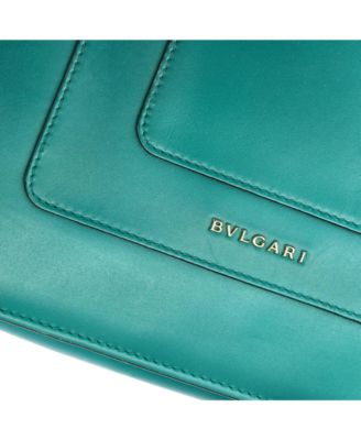 Medium Serpenti Forever Square Shoulder Bag Leather