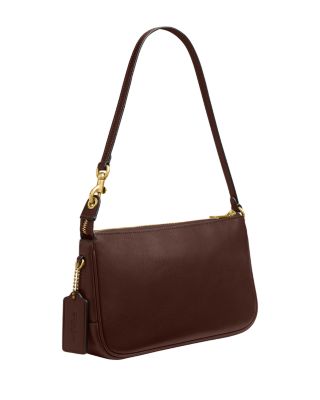 Plaza Mini Leather Shoulder Bag