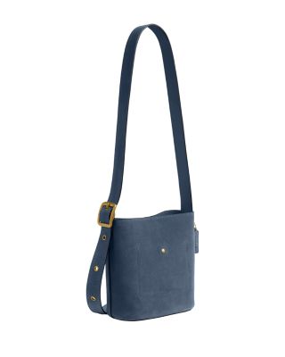 Bleecker 21 Suede Bucket Bag