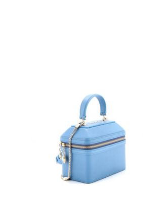 Serpenti Jewelry Box Bag Leather