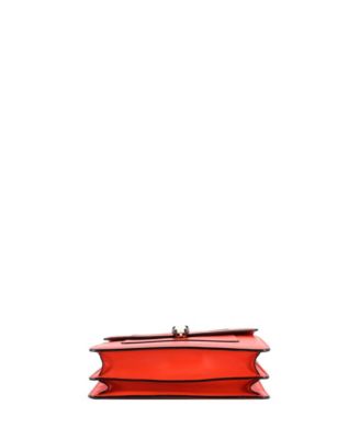 Medium Serpenti Forever Top Handle Bag Leather