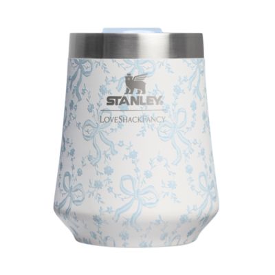 x LoveShackFancy Holiday Reserve Wine Tumbler, 11 oz.