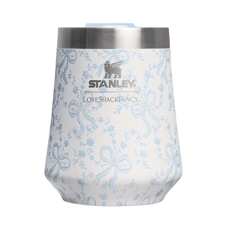Stanley x LoveShackFancy Holiday Reserve Wine Tumbler, 11 oz.