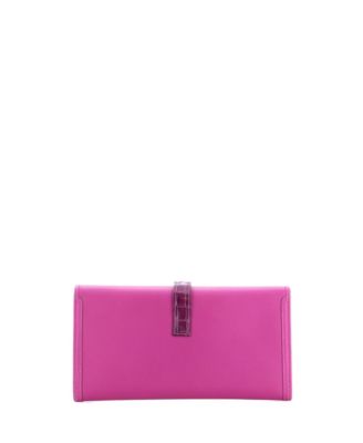29 Jige Elan Touch Clutch Swift with Alligator