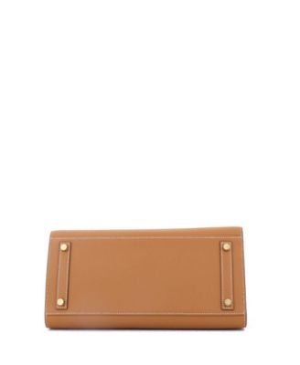 Birkin 30 Handbag Brown Epsom with Gold Hardware