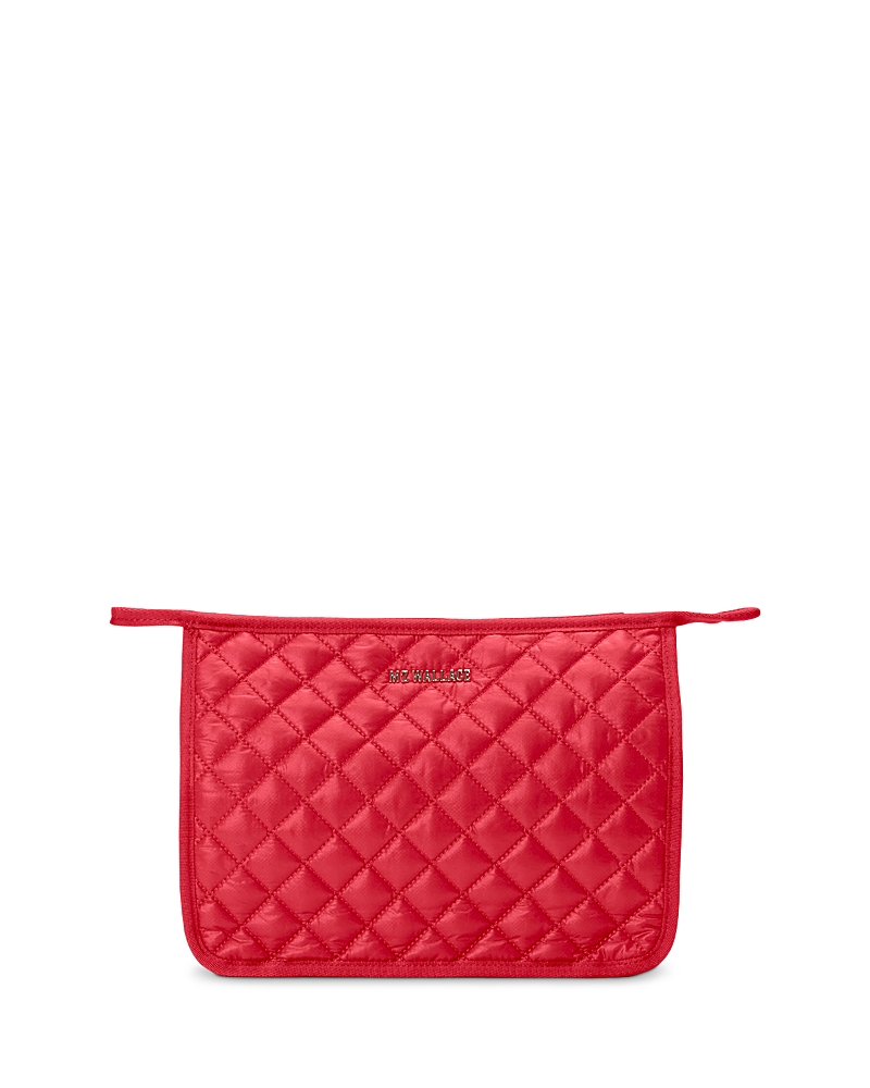 Mz Wallace Metro Quilted Clutch