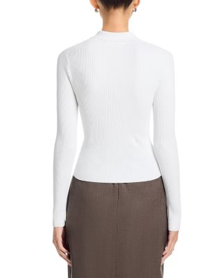 Long Sleeve Polo Top