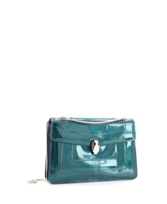 Medium Serpenti Forever Shoulder Bag Patent