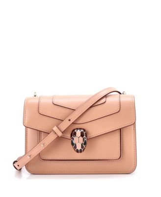Small Serpenti Crossbody Bag Leather