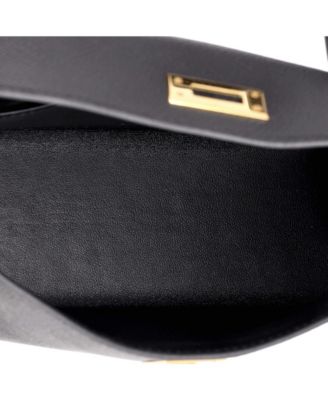 Kelly 20 Handbag Black Epsom with Gold Hardware