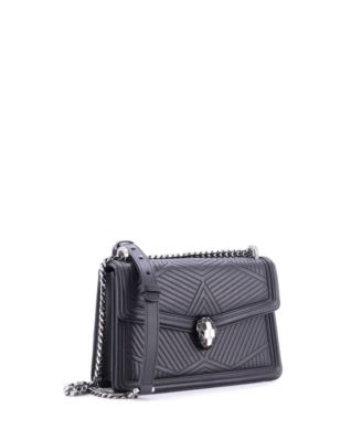 Small Serpenti Forever Shoulder Bag Quilted Leather