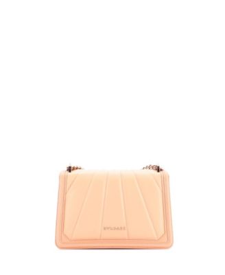 Mini Serpenti Diamond Blast Shoulder Bag Quilted Leather