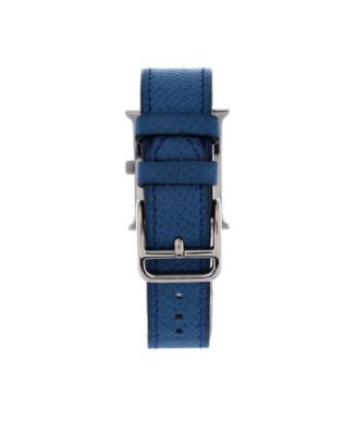 Heure H Quartz Watch in Stainless Steel and Leather 21mm