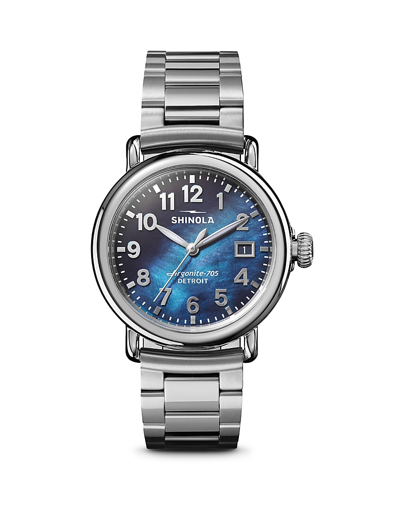 Shinola Runwell 3HD Watch, 36mm