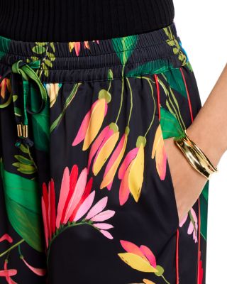 Pull On Pants with Piping