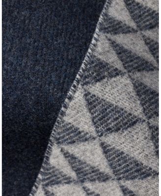 Printed Silk Twill Skinny Scarf