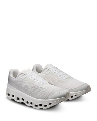 Men's Cloudmonster Void Sneakers in White/White