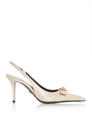 Women's Gianni Ribbon Slingback Pumps