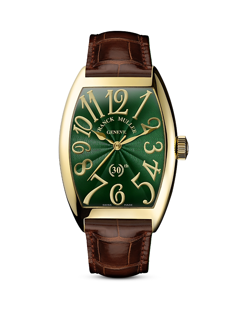 Franck Muller Cintree Curvex Classic Watch, 36mm