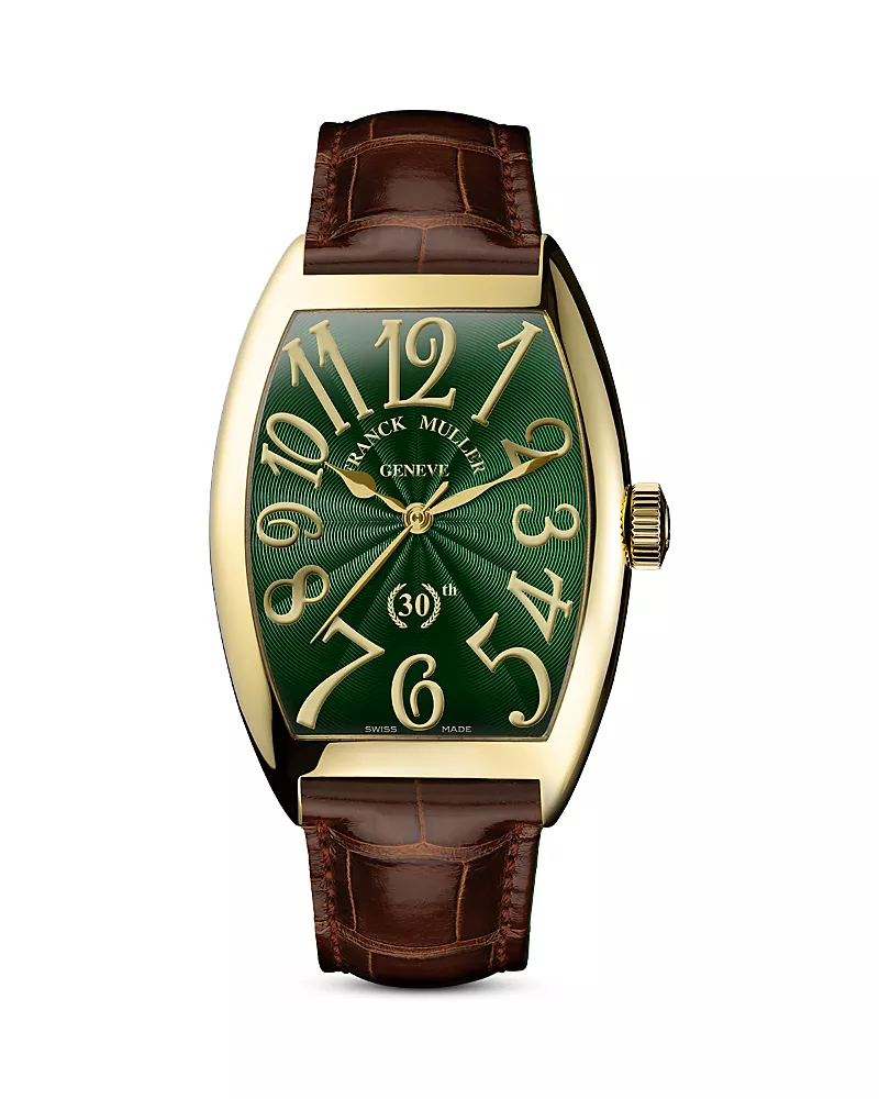 Franck Muller Cintree Curvex Classic Watch, 36mm