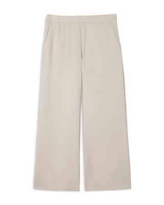 Wide Leg Ankle Pants