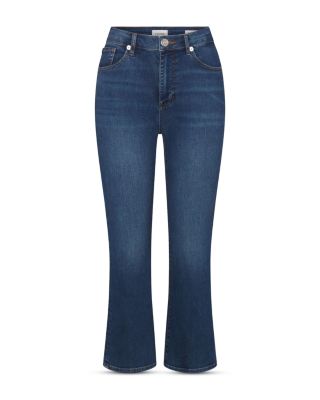 The Reboot High Rise Bootcut Jeans in Foxley