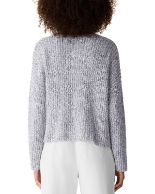 Boxy Crewneck Sweater