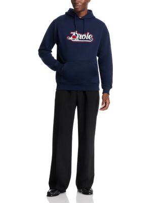 Logo Drawstring Hoodie