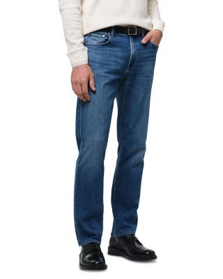 Elijah Classic Straight Fit Jeans in Milestone