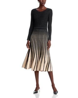 The Daria Pleated Dress