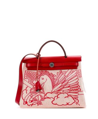 31 Herbag Zip Pegase Pop Toile and Leather