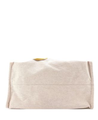 La Plage Beach Tote Bag Printed Canvas