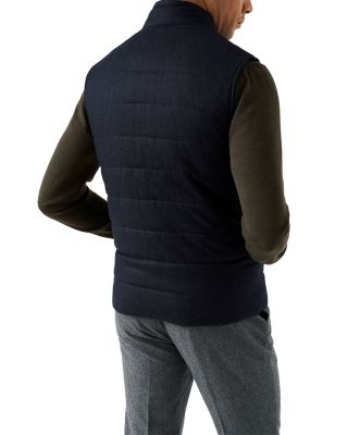 Wool Padded Vest