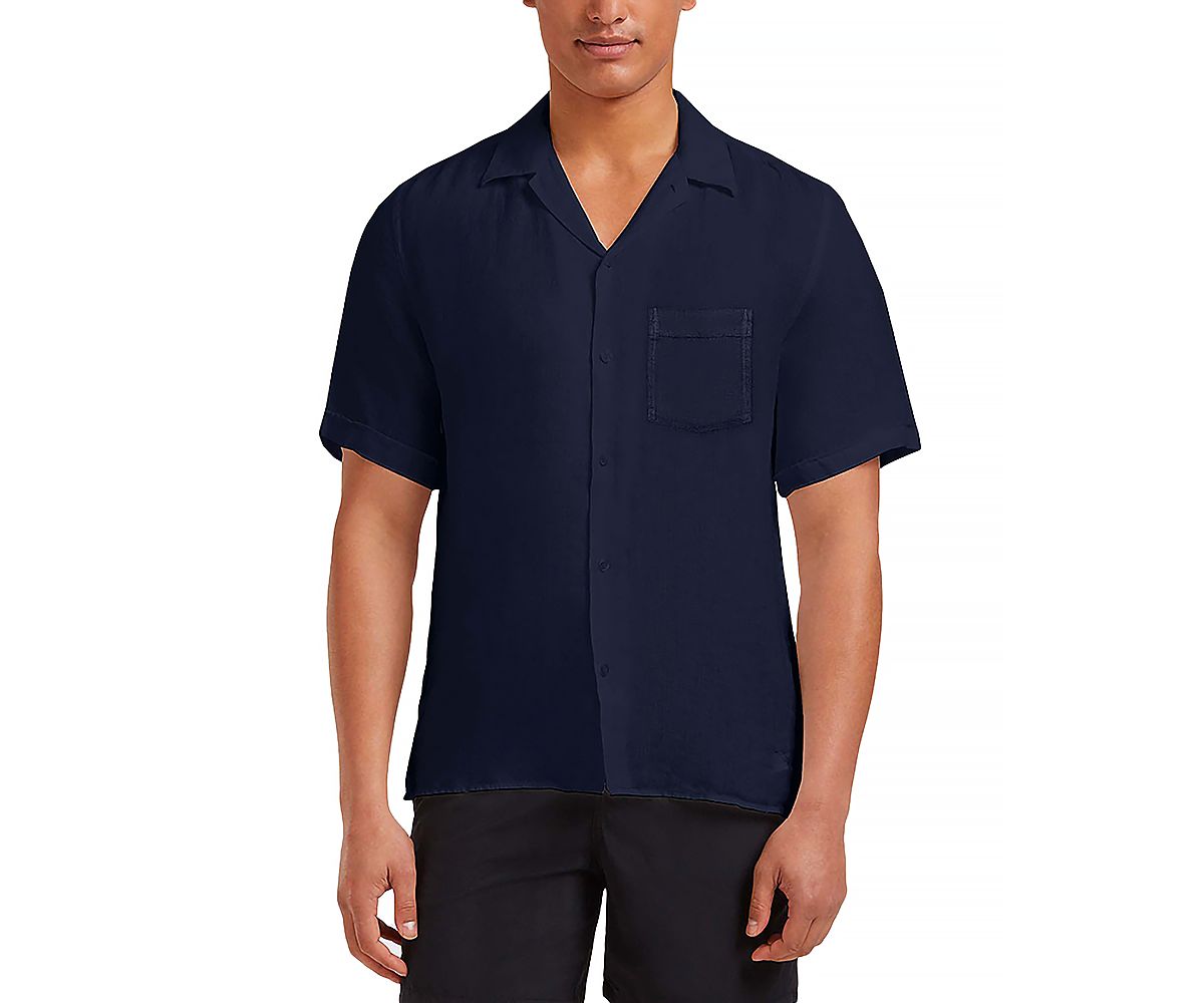 Vilebrequin Bowling Linen Shirt