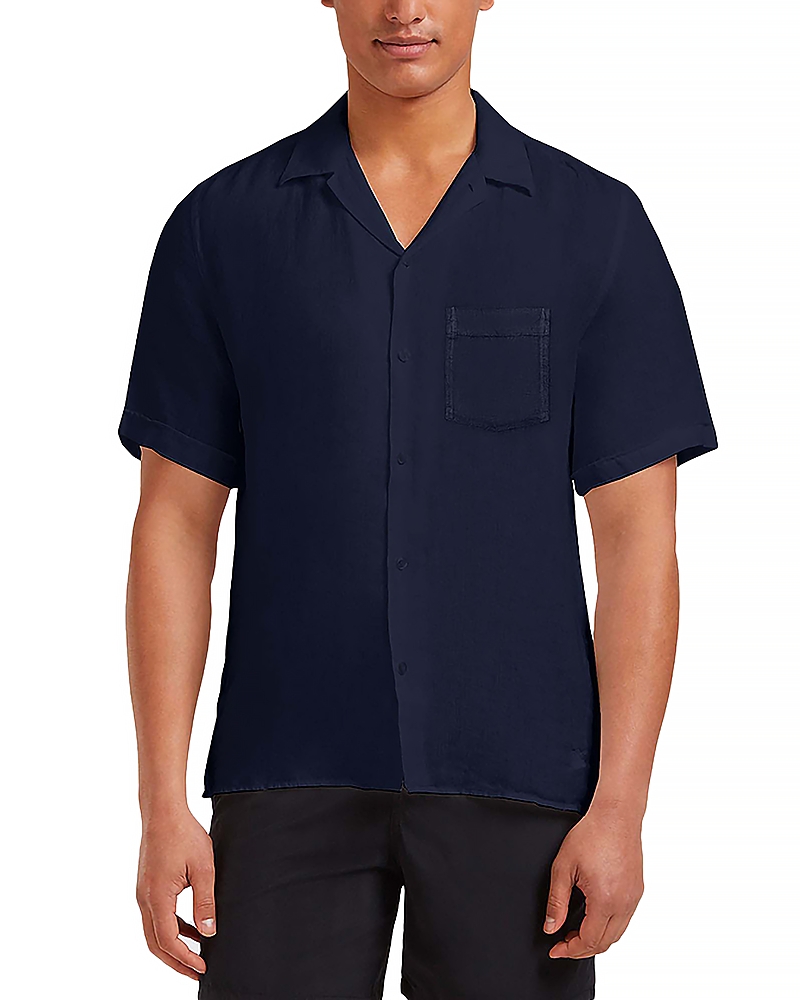 Vilebrequin Bowling Linen Shirt