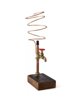  Industrial Brass &amp; Copper Drink Dispenser
