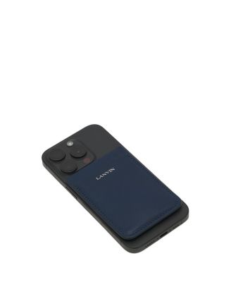  Magnetic Leather Cardholder