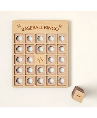 Baseball Bingo Set of 2 by Woodtech - For 11+ Ages