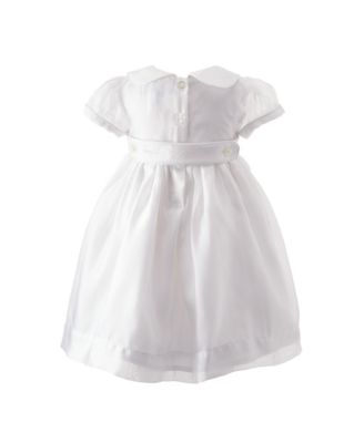 Girls' Organza Pintuck Dress - Baby