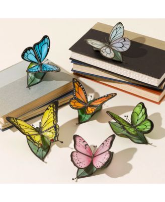  Stained Glass Butterflies with a Message
