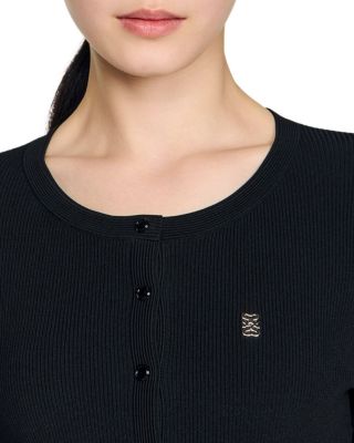 Ruby Pleated Knit Short Dress