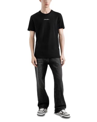 Short Sleeve Logo Tee