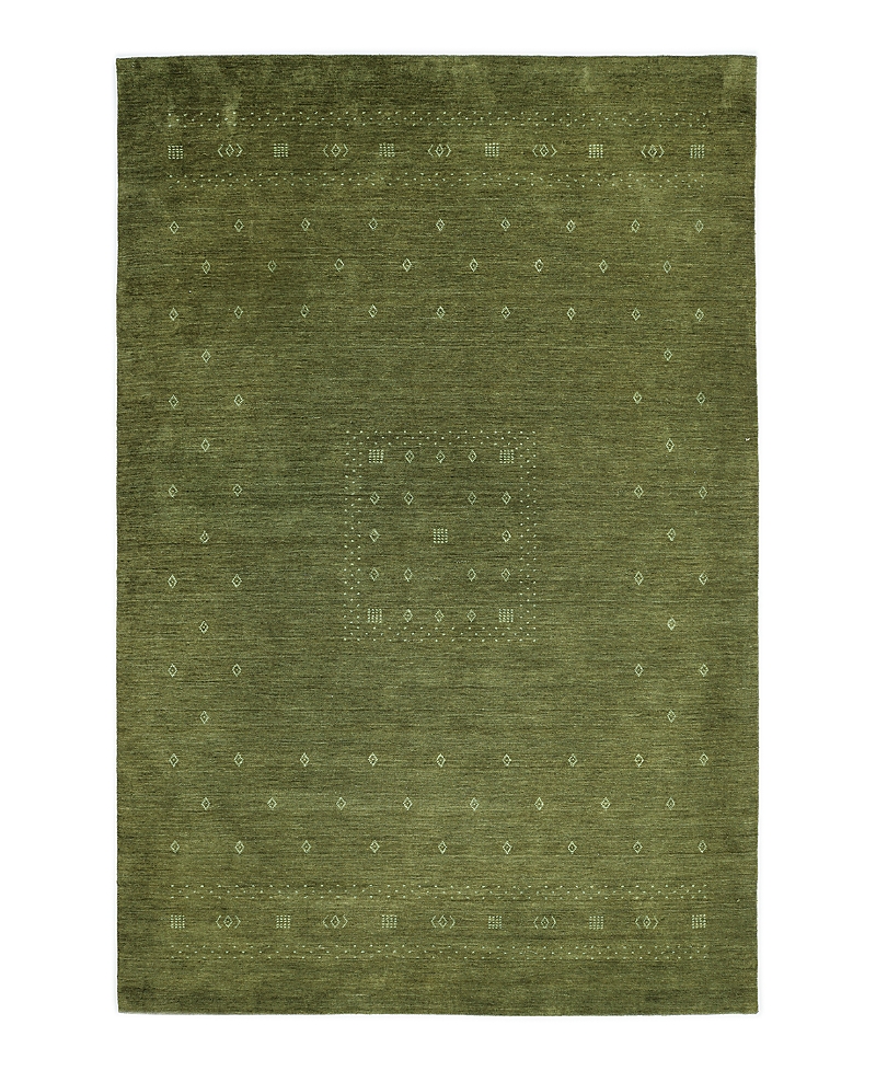 Timeless Rug Designs Simi S9417 5'0x8'0 Area Rug In Green