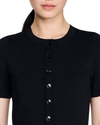 Judith Peplum Knit Maxi Dress