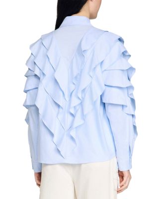 Flamenco Ruffled Shirt