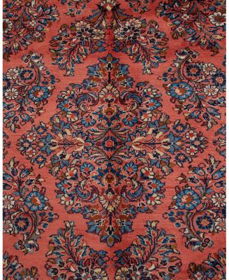 Bloomingdale's Persian Sarouk Area Rug 6' 4" x 10' 0"