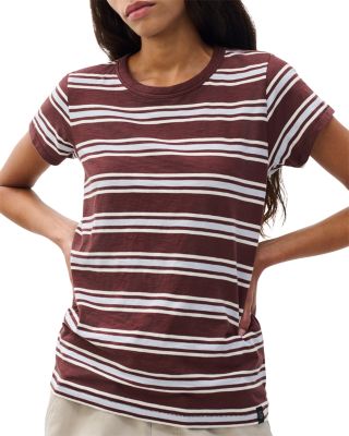 The Slub Striped Tee