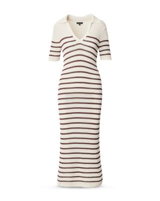 Costi Short Sleeve Polo Dress